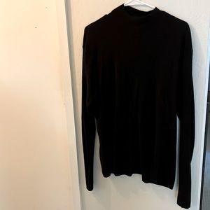 H&M knit mock neck oversized